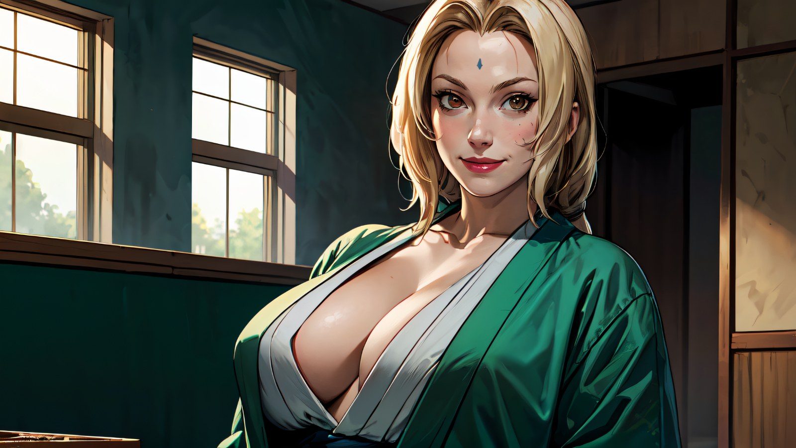 火影的生活-Hokage's Life 互动视觉小说 页面配图 7